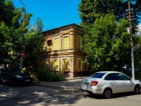 Саратов, улица Белоглинская, дом 11. неиспользуемое здание