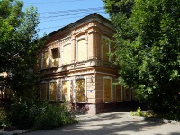 Саратов, улица Белоглинская, дом 11. неиспользуемое здание