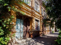 Саратов, улица Белоглинская, дом 11А. многоквартирный дом