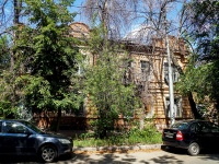 Саратов, улица Белоглинская, дом 11А. многоквартирный дом