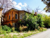 Саратов, улица Белоглинская, дом 11А. многоквартирный дом