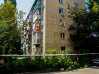 Саратов, улица Белоглинская, дом 15А. многоквартирный дом
