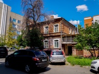 Саратов, улица Белоглинская, дом 18. многоквартирный дом