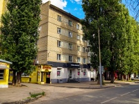 Саратов, улица Шелковичная, дом 12. многоквартирный дом