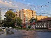 Саратов, улица Шелковичная, дом 71/81. многоквартирный дом
