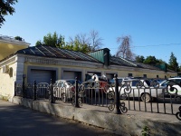 улица Хользунова А.И., дом 19И. больница ГУЗ Городская клиническая больница №1 им. Ю.Я. Гордеева.
