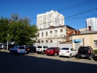 Саратов, улица Хользунова А.И., дом 21. неиспользуемое здание
