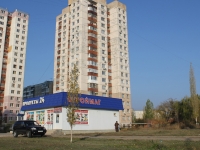 Saratov, st Antonov, house 33А. Apartment house
