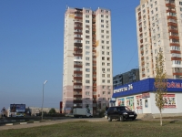 Саратов, улица Антонова, дом 33. многоквартирный дом