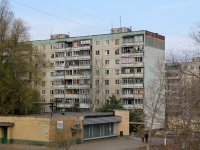 Saratov, Bardin st, house 4. Apartment house