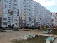 Saratov, Batavin st, house 13А. Apartment house