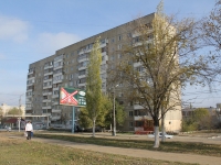 Саратов, улица Чехова, дом 4. многоквартирный дом