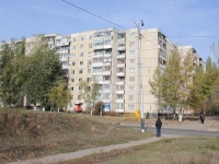 Saratov, Topolchanskaya st, house 1. Apartment house