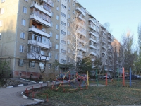 Saratov, Perspektivnaya st, house 4. Apartment house