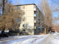 Саратов, улица Лебедева-Кумача, дом 57. многоквартирный дом
