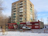 Saratov, Stroiteley avenue, house 52А. Apartment house