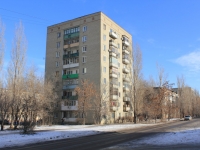 Саратов, улица Чемодурова, дом 1. многоквартирный дом