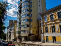 Саратов, улица Бабушкин взвоз, дом 11. многоквартирный дом