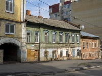 Saratov, Babushkin vzvoz st, house 14. Apartment house