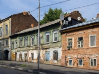 Saratov, Babushkin vzvoz st, house 14. Apartment house