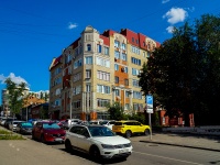 Саратов, улица Бабушкин взвоз, дом 10. многоквартирный дом