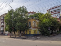 Saratov, st Chernyshevsky, house 163. Apartment house