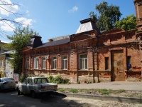 Саратов, улица Чернышевского Н.Г., дом 163/1. многоквартирный дом