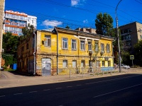 Саратов, улица Чернышевского Н.Г., дом 163/1. многоквартирный дом