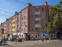 Saratov, st Chernyshevsky, house 180. Apartment house