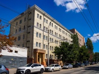 Саратов, колледж ГАПОУ Саратовский архитектурно-строительный колледж, улица Чернышевского Н.Г., дом 139