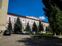 соседний дом: ул. Чернышевского Н.Г., дом 141 к.2. Травмпункт. ГУЗ Саратовская городская клиническая больница №2 им. В.И. Разумовского