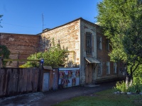 Saratov, Knyazevsky vzvoz st, house 16. Apartment house