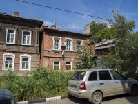 Saratov, Komsomolskaya st, house 21. Apartment house