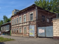 Саратов, улица Комсомольская, дом 25. неиспользуемое здание