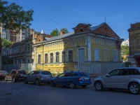 Saratov, Komsomolskaya st, house 37. vacant building