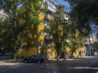 Saratov, Lermontov st, house 21. Apartment house