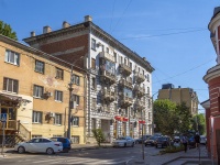 Saratov, Lermontov st, house 31. Apartment house