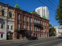 萨拉托夫市, Moskovskaya st, 房屋 39. 公寓楼