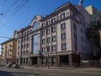 Saratov, Moskovskaya st, house 49. office building
