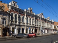 Saratov, Moskovskaya st, house 81. office building