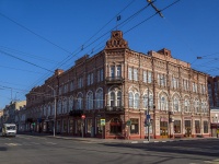 Saratov, Moskovskaya st, house 84. office building