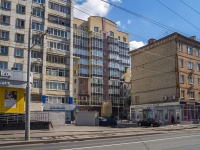 Saratov, Moskovskaya st, house 134. Apartment house