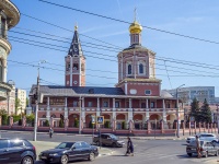 Saratov, cathedral Свято-Троицкий Кафедральный , Moskovskaya st, house 6