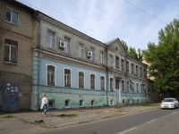 Saratov, college Финансово-технологический колледж, Michurin st, house 97