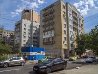 Saratov, Nekrasov st, house 33/35. Apartment house