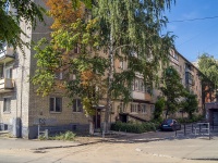 Saratov, Obukhovsky alley, house 12. Apartment house