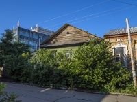Saratov, alley Obukhovsky, house 27. Private house
