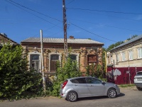 Saratov, Obukhovsky alley, house 29. Private house