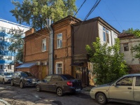 Saratov, Oktyabrskaya st, house 42. Private house