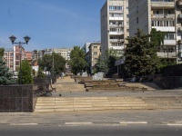 Saratov, fountain 